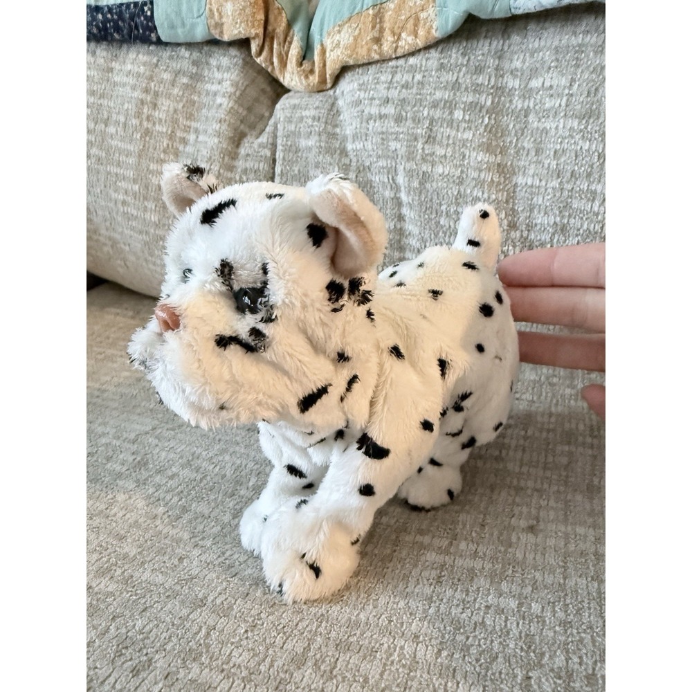 FurReal friends Dalmation Newborn Puppy Dog 2007 Hasbro Tested And Works!